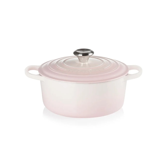 Le Creuset Bräter Signature Shell Pink