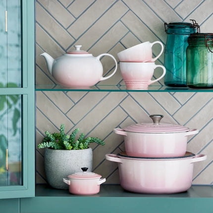 Le Creuset Bräter Signature Shell Pink
