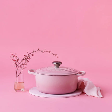 Le Creuset Bräter Signature Shell Pink