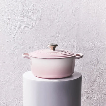Le Creuset Bräter Signature Shell Pink