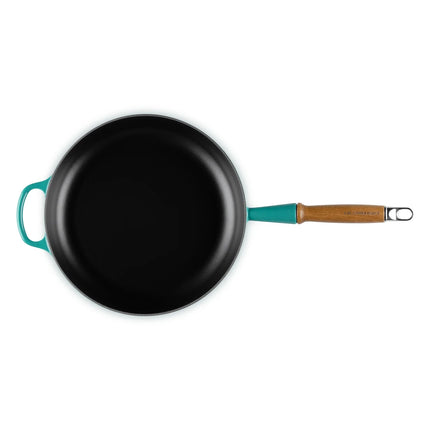 Le Creuset Bratpfanne Bleu Riviera 28cm / 2,6L