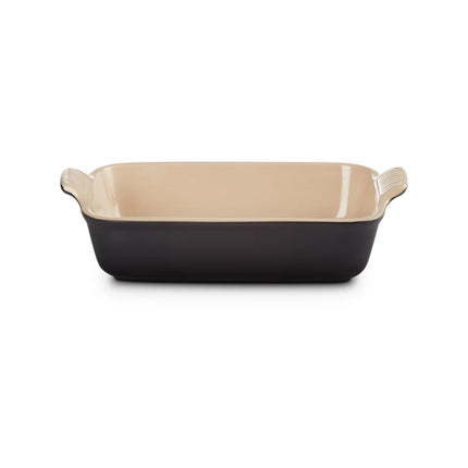 Le Creuset Auflaufform Ebenholzschwarz