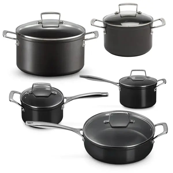Le Creuset Essential Keramik-Kochgeschirr-Set 5-teilig