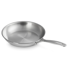 Le Creuset Magnetik Triply Bratpfanne Edelstahl