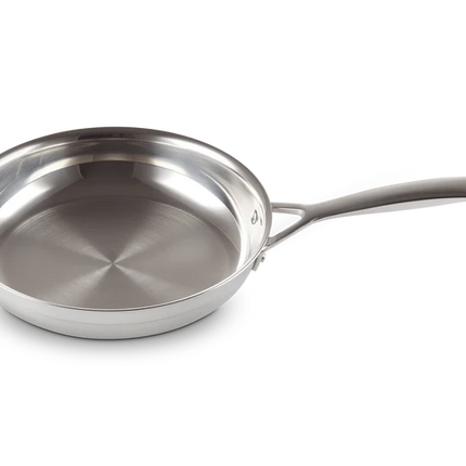 Le Creuset Magnetik Triply Bratpfanne Edelstahl