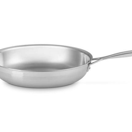 Le Creuset Magnetik Triply Bratpfanne Edelstahl