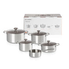 Le Creuset Signature Edelstahl-Topfset 5-teilig