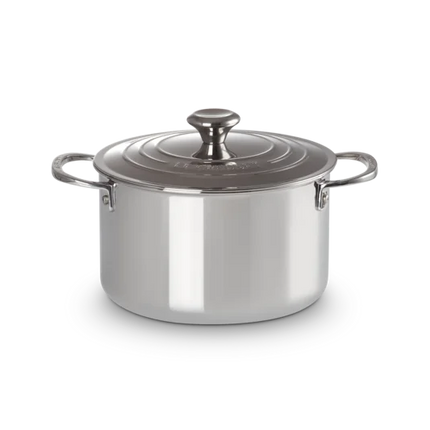 Le Creuset Signature Edelstahl-Topfset 5-teilig