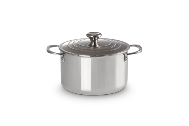 Le Creuset Signature Edelstahl-Topfset 5-teilig