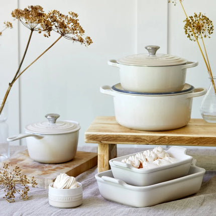 Le Creuset Bräter Signature Meringue