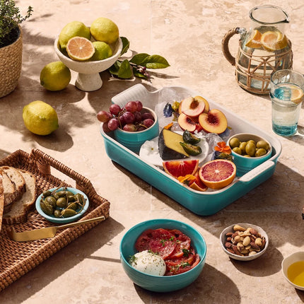 Le Creuset Auflaufform Bleu Riviera