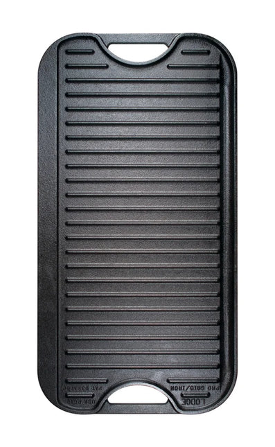 Lodge Reversibel Bak- en Grillplaat dubbelzijdig 51 x 271