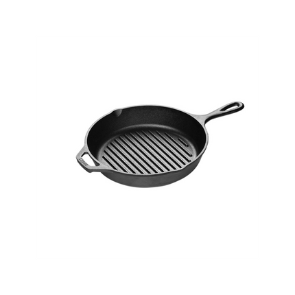 Lodge gusseiserne Grillpfanne 26 cm