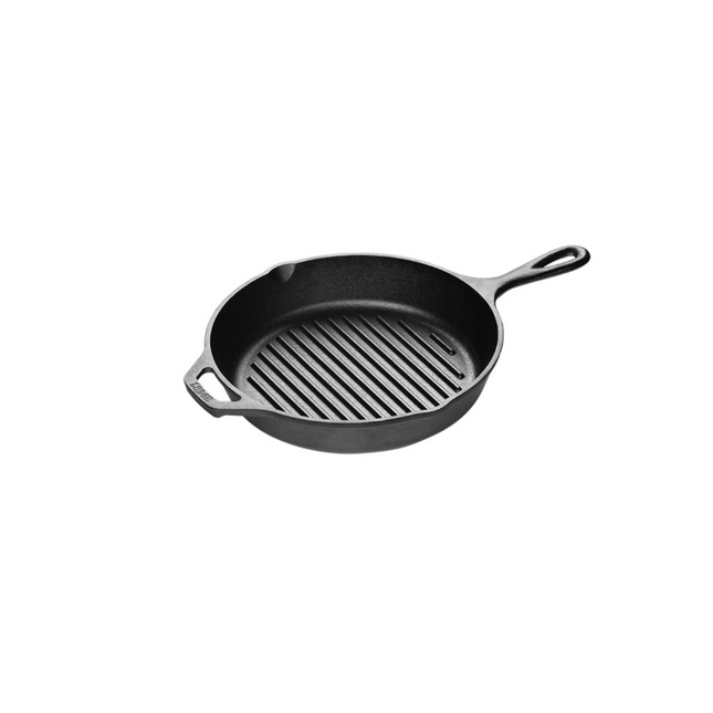 Lodge gusseiserne Grillpfanne 26 cm