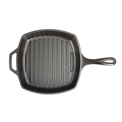 Lodge Quadratische gusseiserne Grillpfanne 26x26 cm