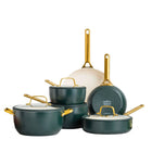 Greenpan Padova Topfset 6-teilig Pine Green
