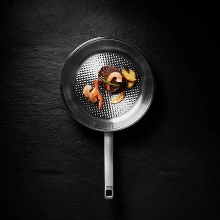 Fissler Original Profi Collection Koekenpan RVS sfeer bovenaf