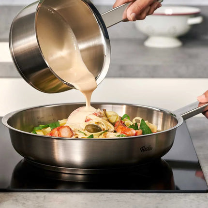 Fissler Original Profi Collection Koekenpan RVS koken