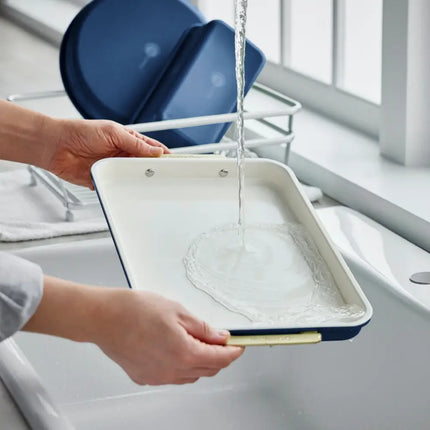 GreenPan Padova Keramik-Pfannenset 6-teilig Oxford Blue