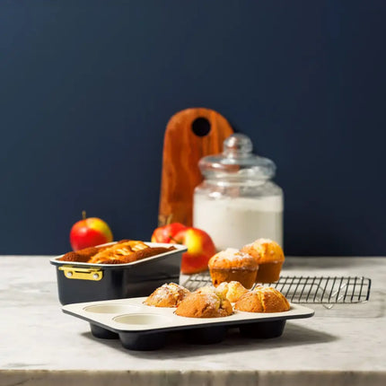GreenPan Padova Keramik-Pfannenset 6-teilig Oxford Blue
