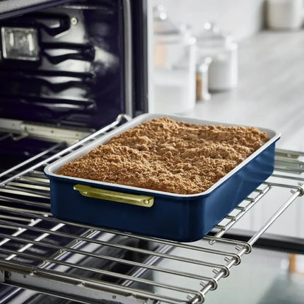 GreenPan Padova Keramik-Pfannenset 6-teilig Oxford Blue