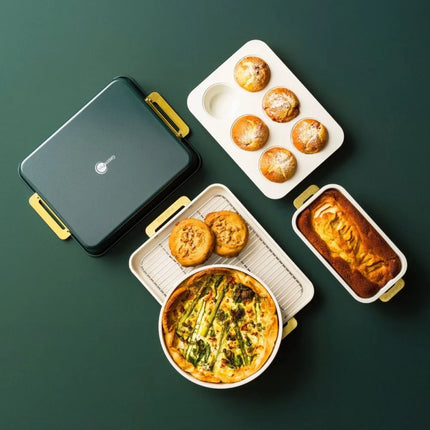 GreenPan Padova Keramik-Kochgeschirr-Set 6-teilig Pine Green
