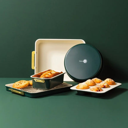 GreenPan Padova Keramik-Kochgeschirr-Set 6-teilig Pine Green
