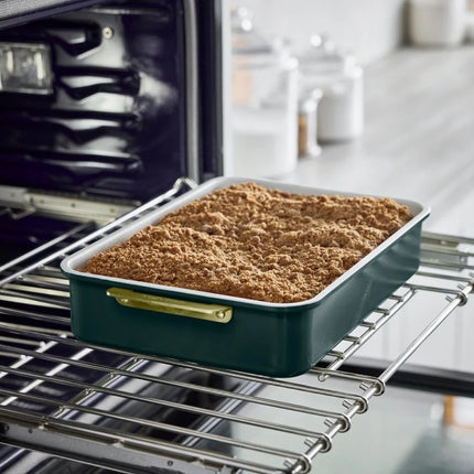 GreenPan Padova Keramik-Kochgeschirr-Set 6-teilig Pine Green