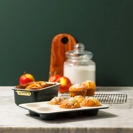 GreenPan Padova Keramik-Kochgeschirr-Set 6-teilig Pine Green