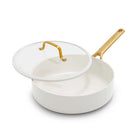 Greenpan Padova Reserve Pro 2.0 koekenpan Cream 26 cm