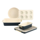 GreenPan Padova Keramik-Pfannenset 6-teilig Oxford Blue