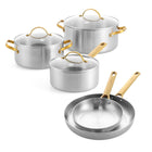 GreenPan Padova Reserve Tri-Ply Topfset 5-teilig