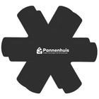 Pfannenschutz Pannenhuis 2-teilig 38x38 - Anthrazit
