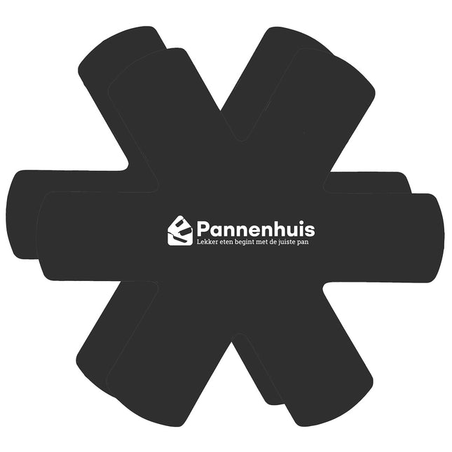 Pfannenschutz Pannenhuis 2-teilig 38x38 - Anthrazit