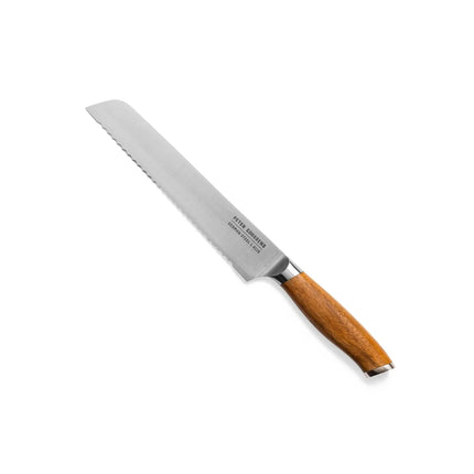 BK Peter Goossens Brotmesser 20 cm - Akazienholz