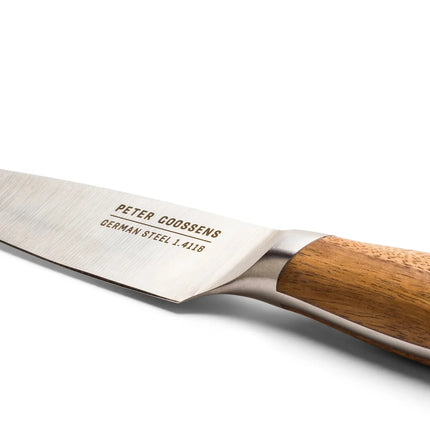 BK Peter Goossens Gemüsemesser 11 cm - Akazienholz