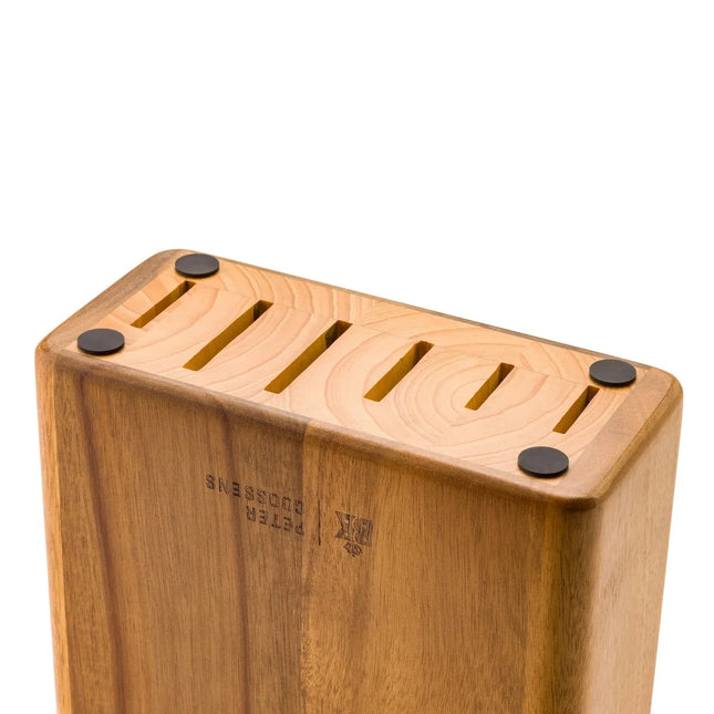 BK Peter Goossens Maestro Messerblock mit 6 Messern