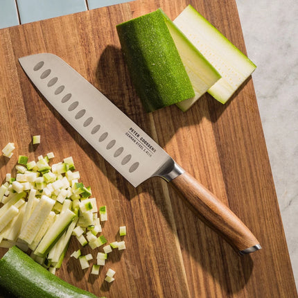 BK Peter Goossens Santokumesser 17 cm - Akazienholz