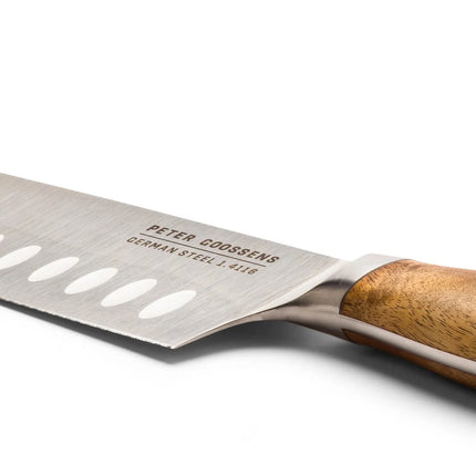 BK Peter Goossens Santokumesser 17 cm - Akazienholz
