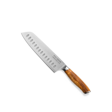 BK Peter Goossens Santokumesser 17 cm - Akazienholz