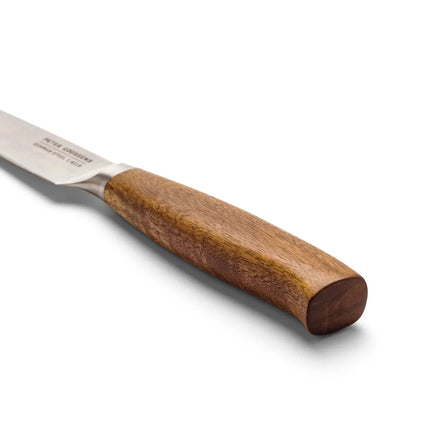 BK Peter Goossens Steakmesserblock mit 6 Steakmessern - Akazienholz