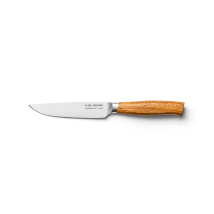 BK Peter Goossens Steakmesserblock mit 6 Steakmessern - Akazienholz