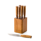BK Peter Goossens Steakmesserblock mit 6 Steakmessern - Akazienholz