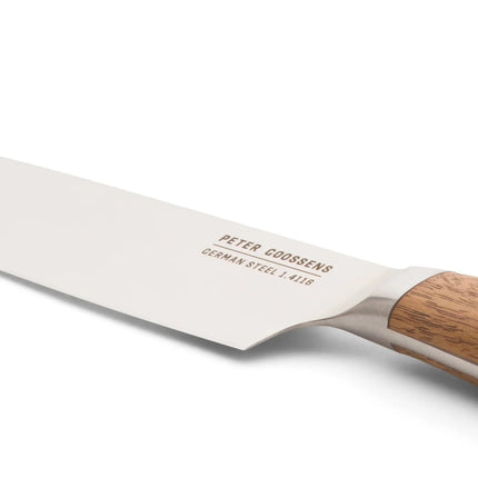 BK Peter Goossens Fleischmesser 15 cm - Akazienholz