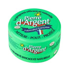 Pierre d'Argent Reinigungsstein mit Schwamm Zitrone