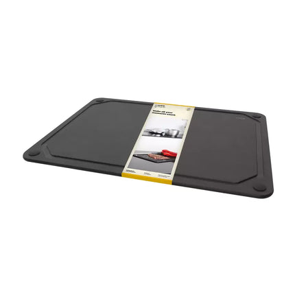 Point-Virgule Schneidebrett Holzfaser mit Saftrille