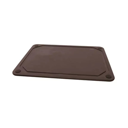 Point-Virgule Schneidebrett Holzfaser mit Saftrille