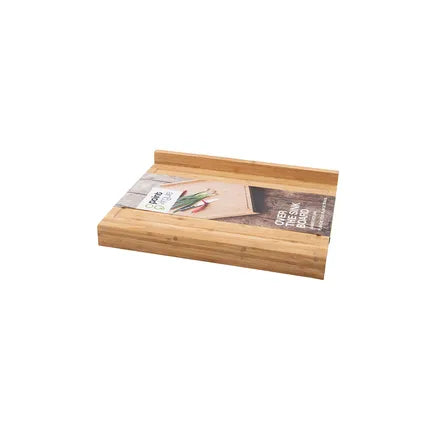 Point-Virgule Schneidebrett mit Saftrille