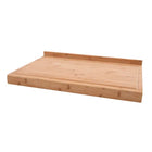 Point-Virgule Schneidebrett mit Saftrille