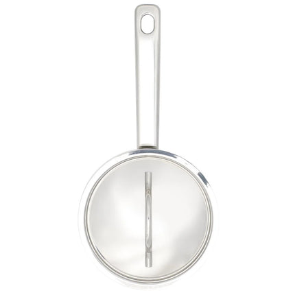 BK Profiline Steelpan met deksel bovenzijde pan